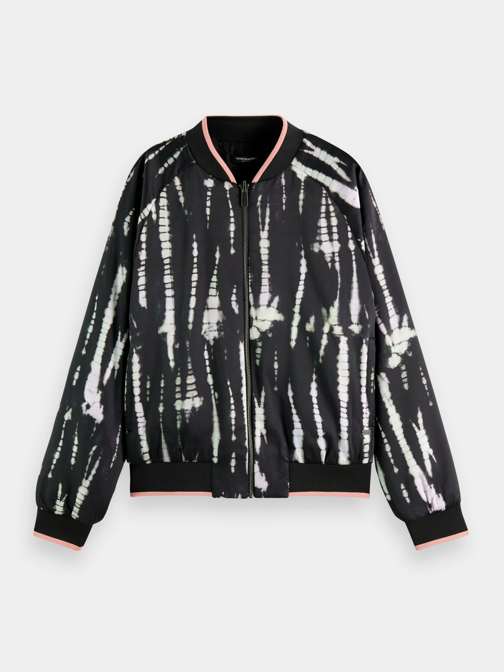 Reversible printed bomber - Scotch & Soda AU