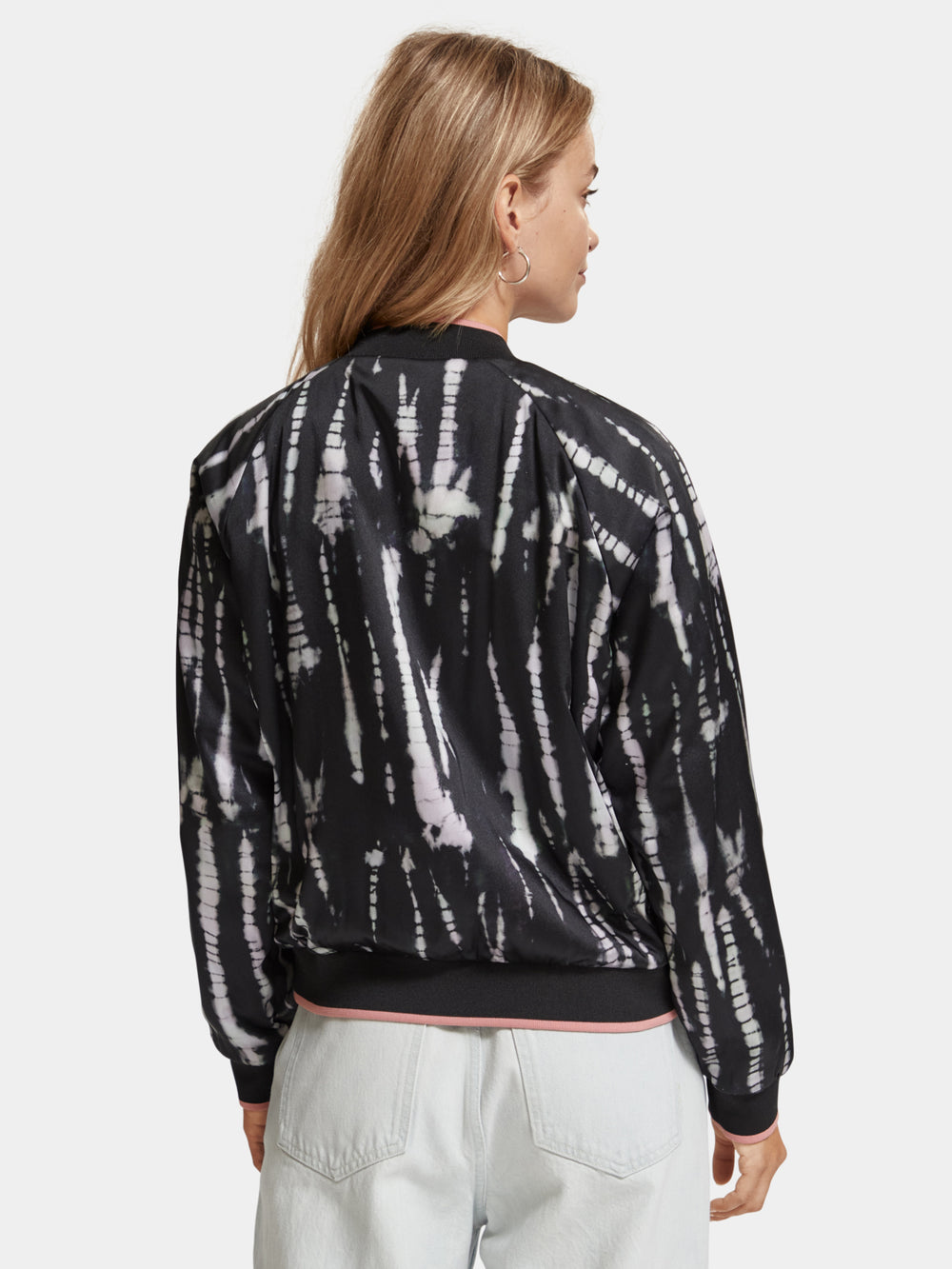 Reversible printed bomber - Scotch & Soda AU