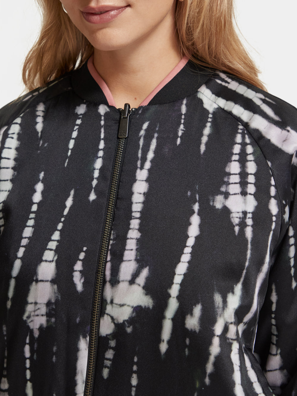 Reversible printed bomber - Scotch & Soda AU