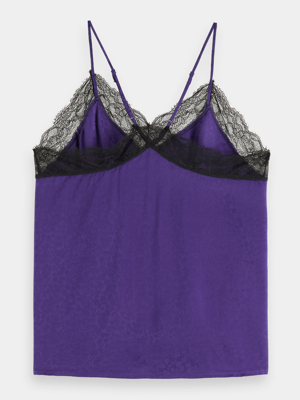 Camisole with lace detail - Scotch & Soda AU