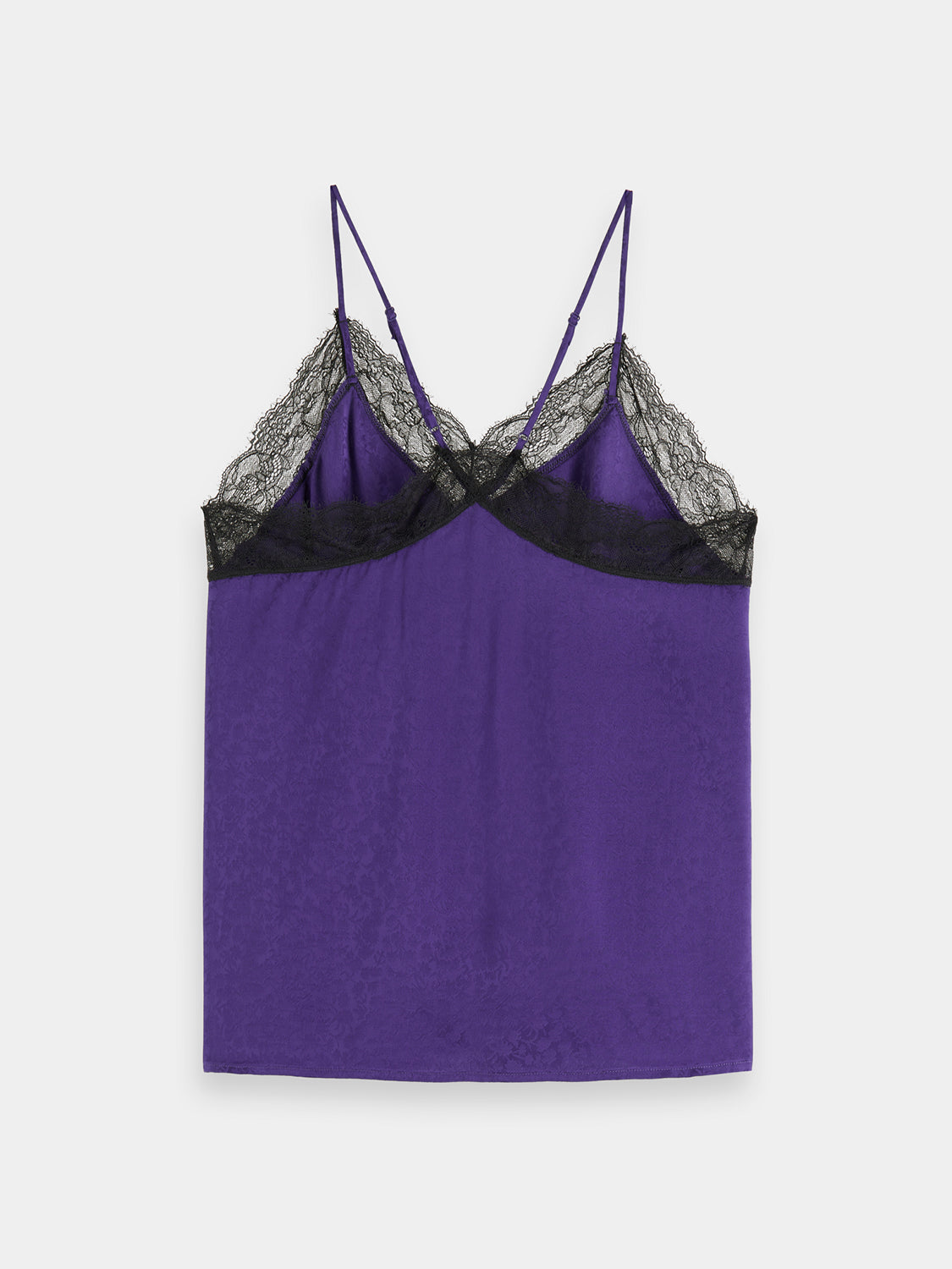 Camisole with lace detail - Scotch & Soda AU