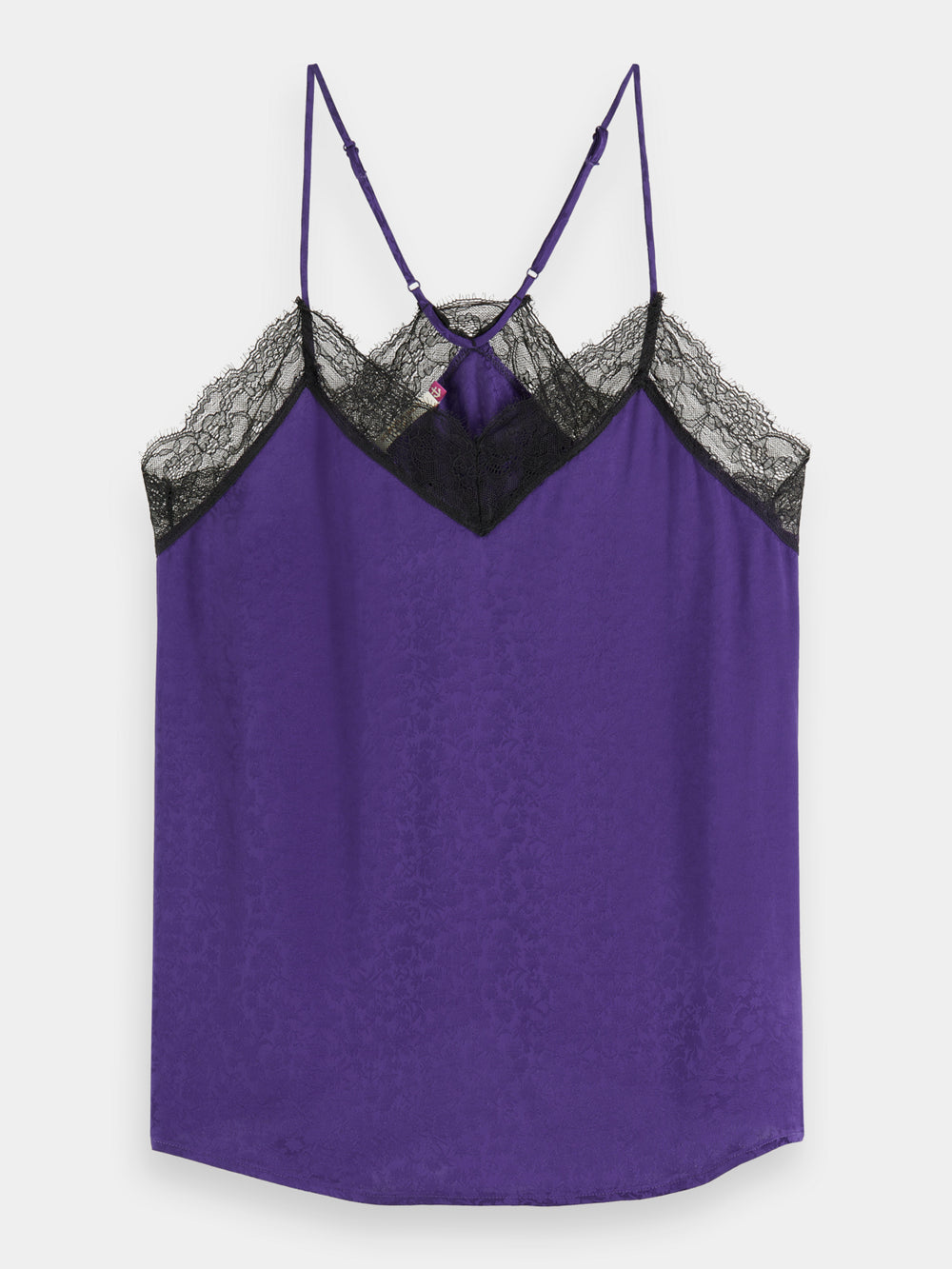 Camisole with lace detail - Scotch & Soda AU