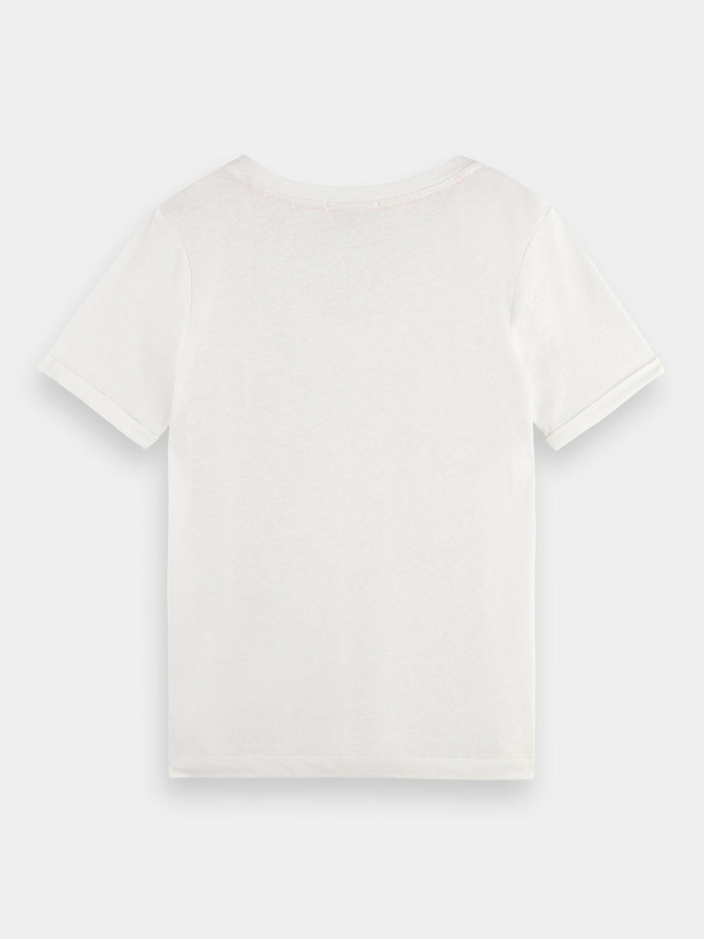 Regular-fit v-neck t-shirt - Scotch & Soda AU