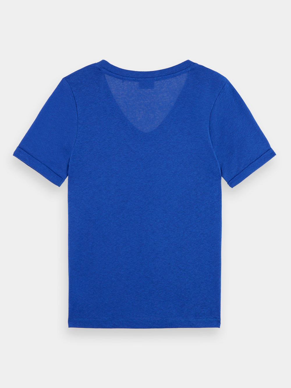 Regular-fit v-neck t-shirt - Scotch & Soda AU