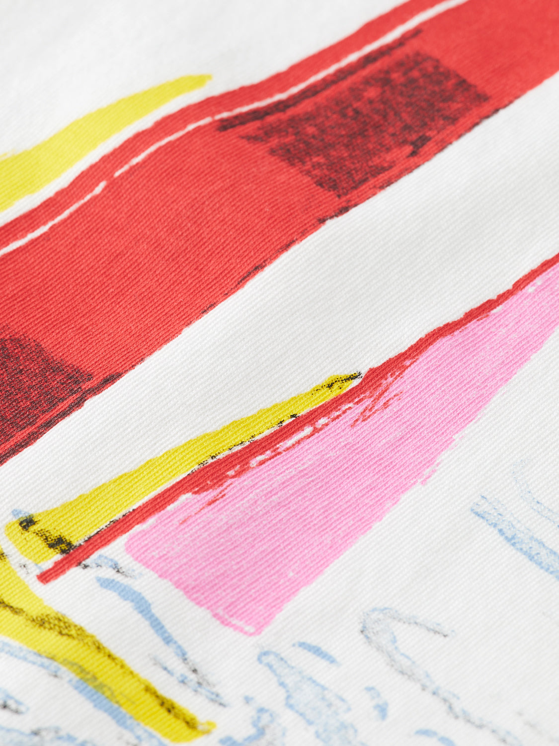 Loose fit artwork t-shirt - Scotch & Soda AU