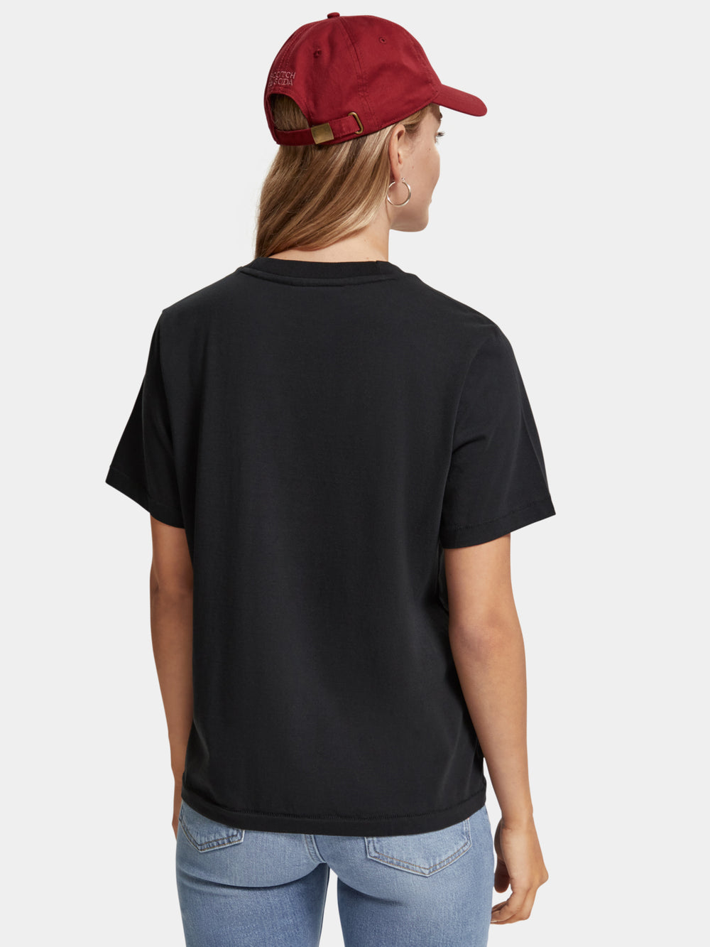 Regular fit t-shirt - Scotch & Soda AU