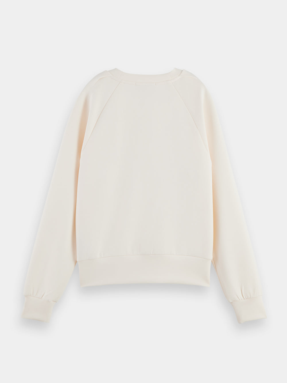 Pleated shoulder sweatshirt - Scotch & Soda AU