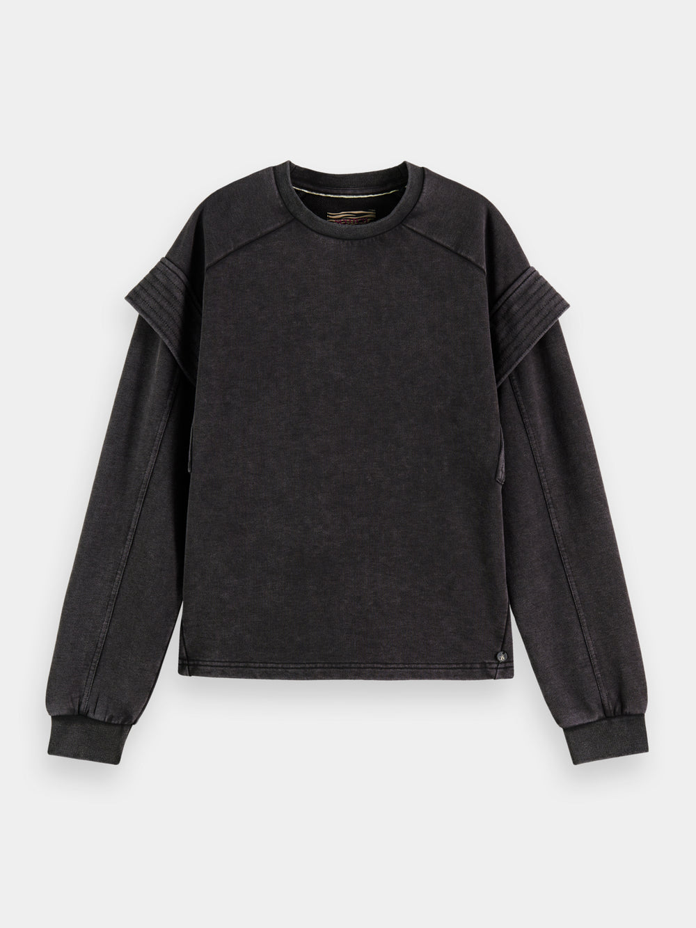 Shoulder detail sweatshirt - Scotch & Soda AU