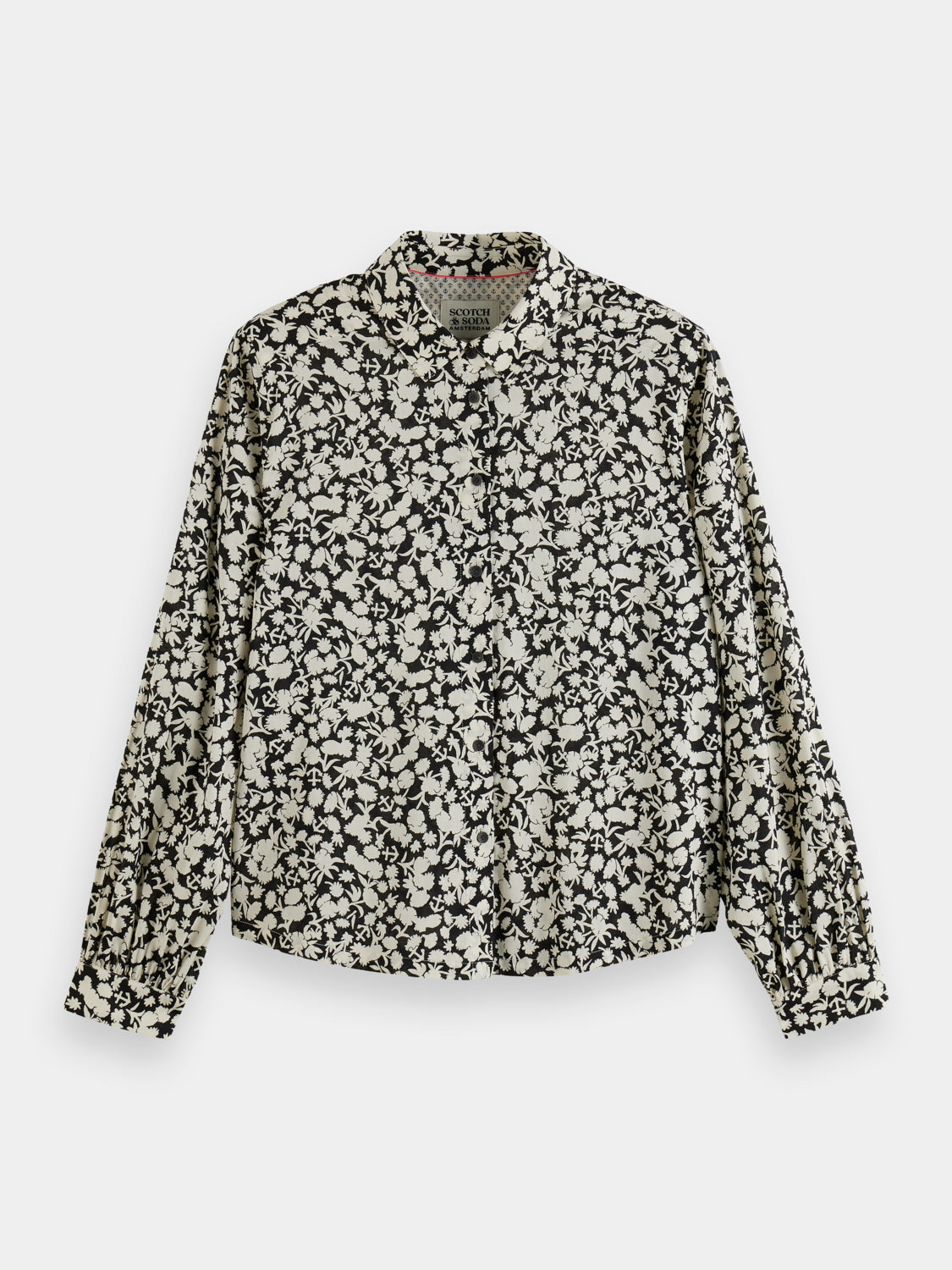 Printed blouse - Scotch & Soda AU