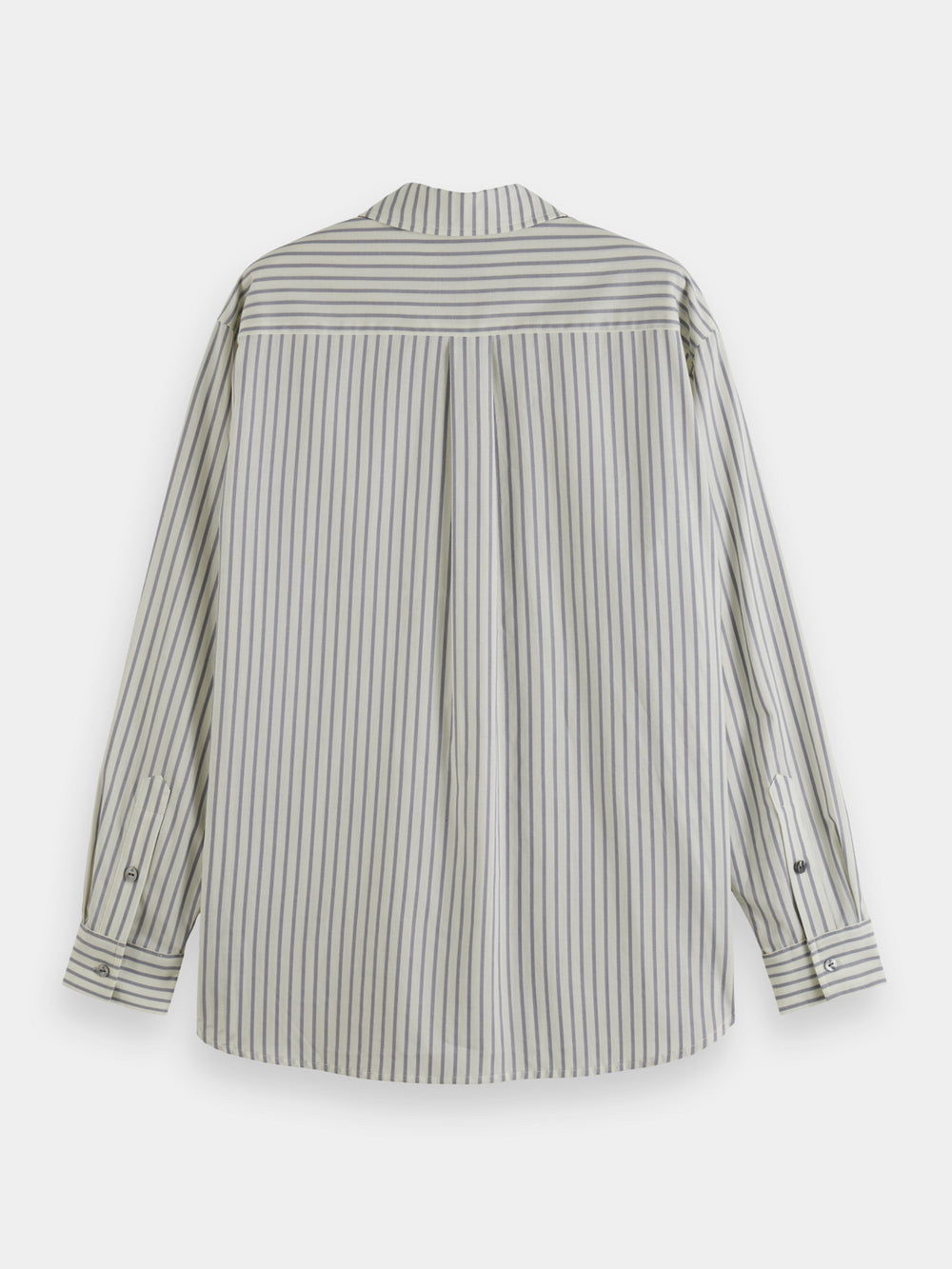 Oversized fit striped shirt - Scotch & Soda AU