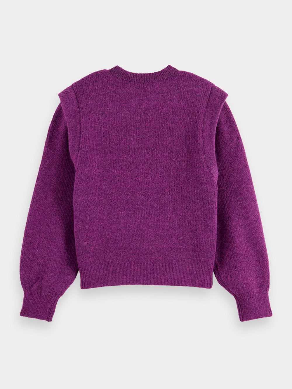 Fuzzy crewneck pullover - Scotch & Soda AU