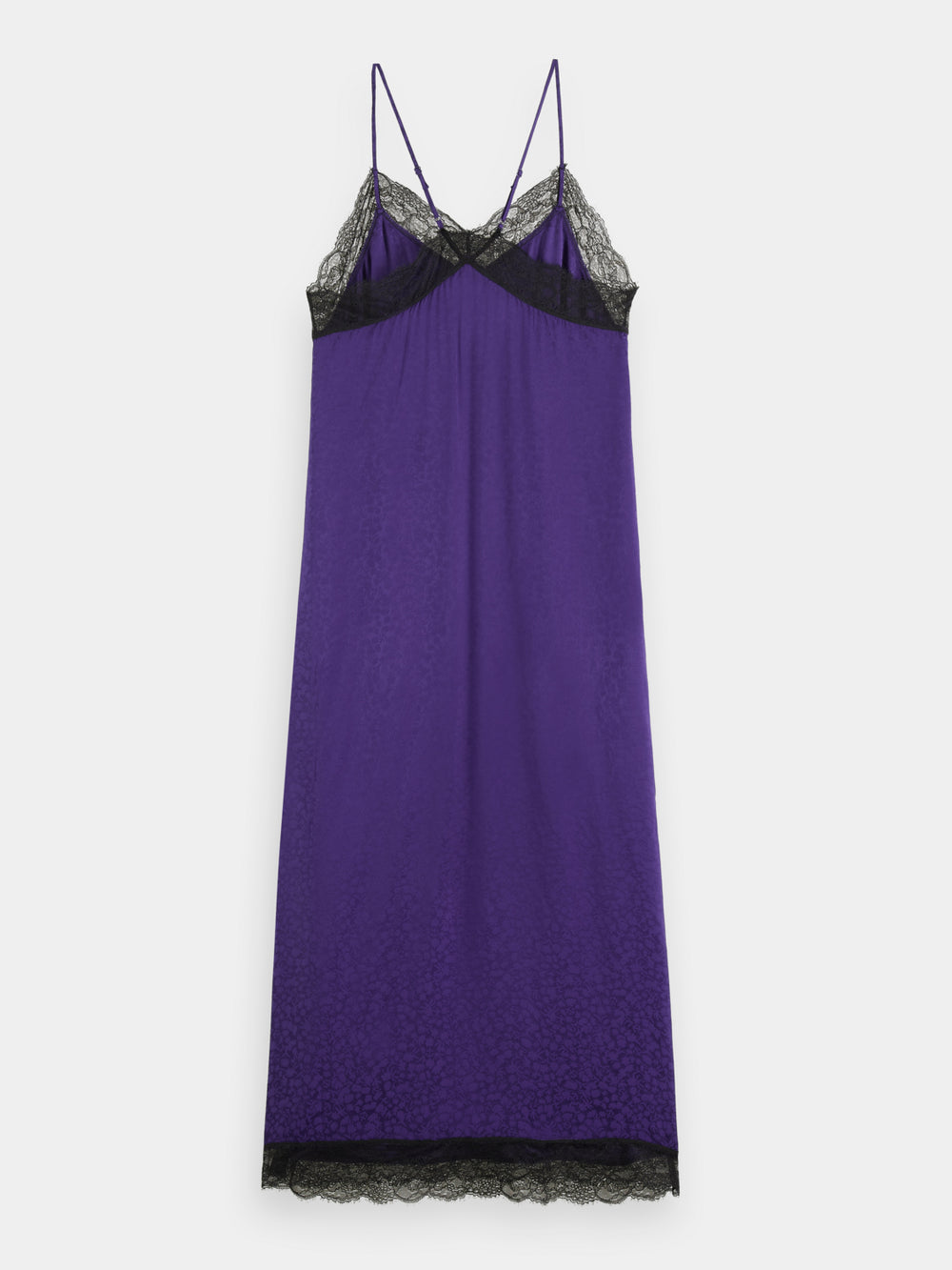 Cami dress with lace detail - Scotch & Soda AU