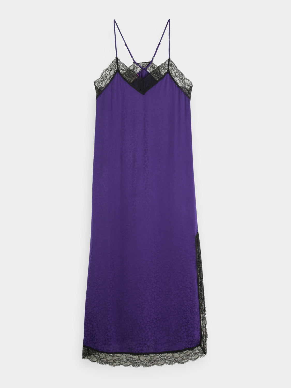 Cami dress with lace detail Scotch Soda AU