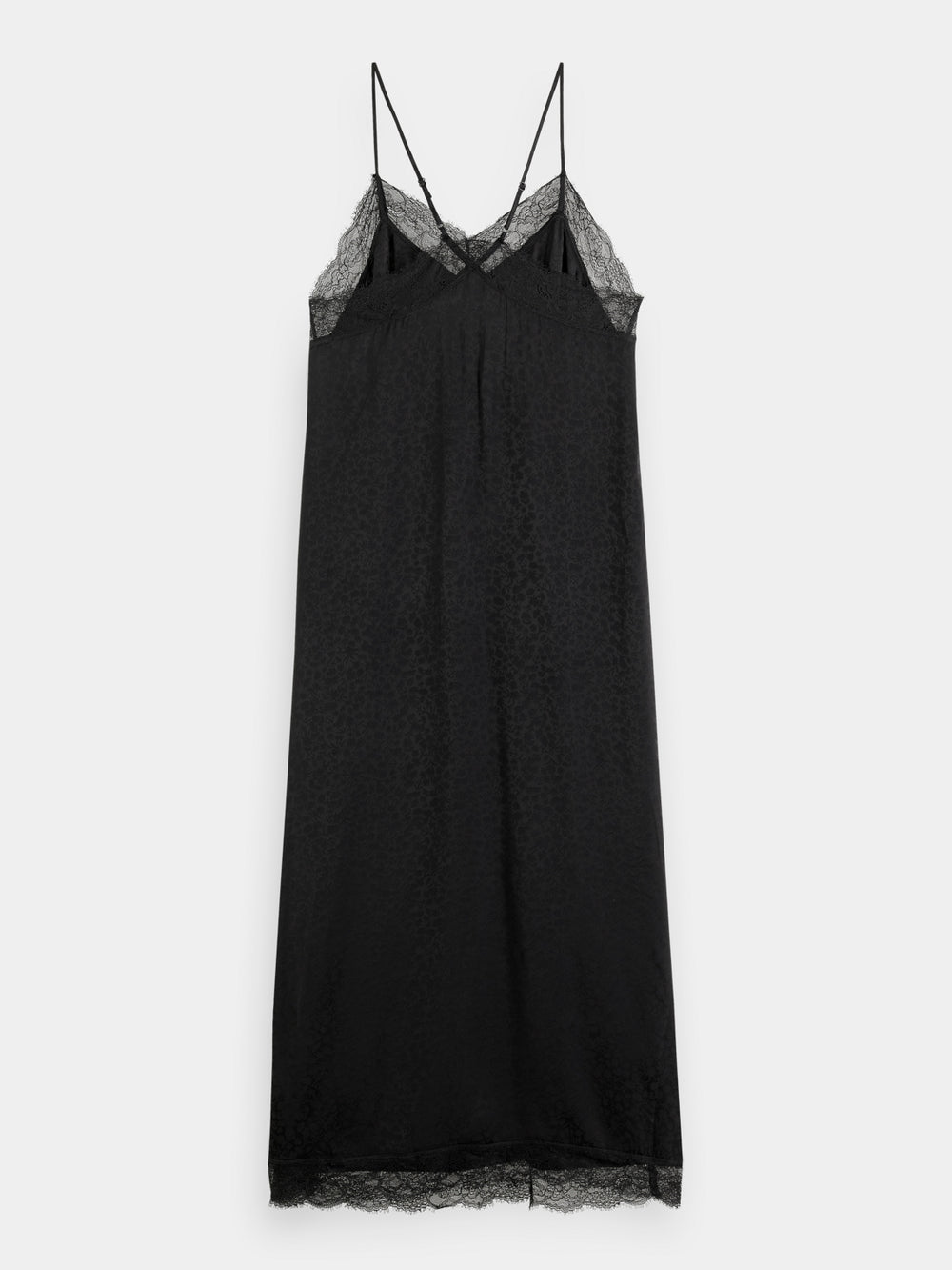 Cami dress with lace detail - Scotch & Soda AU