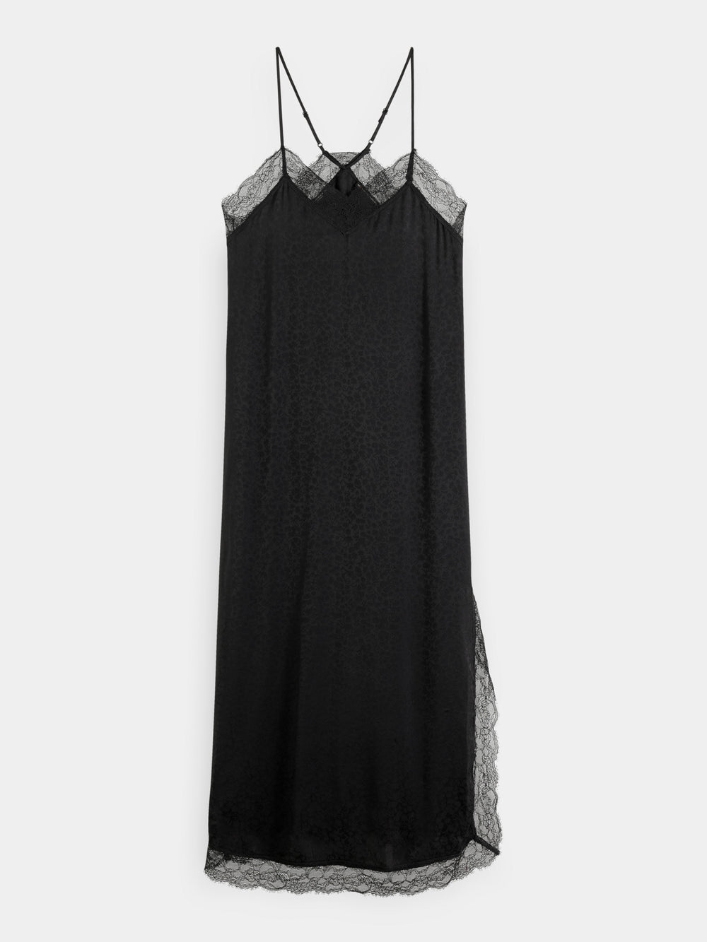 Cami dress with lace detail - Scotch & Soda AU