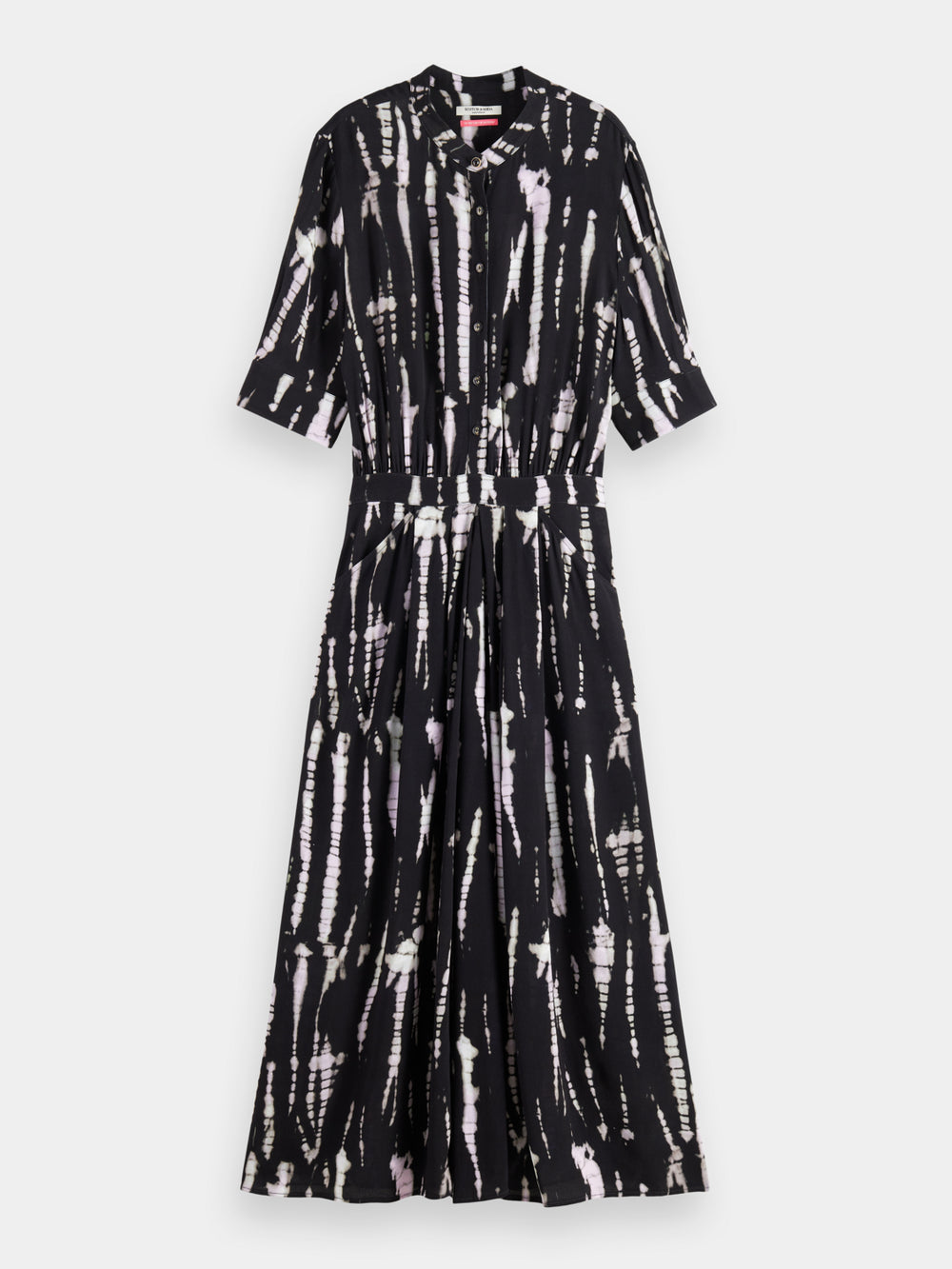 Printed midi dress - Scotch & Soda AU