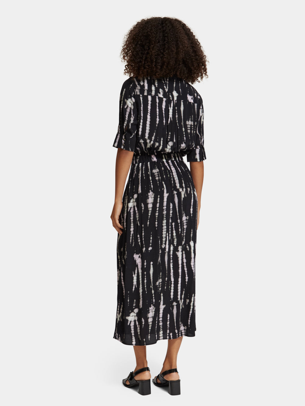 Printed midi dress - Scotch & Soda AU