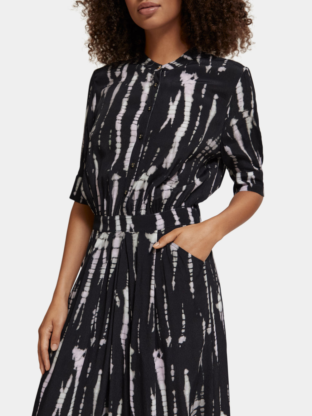 Printed midi dress - Scotch & Soda AU