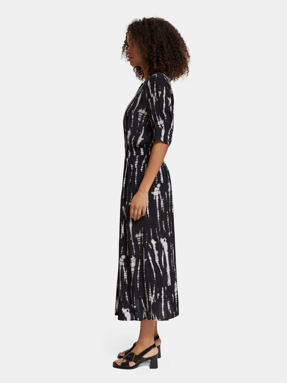 Printed midi dress - Scotch & Soda AU