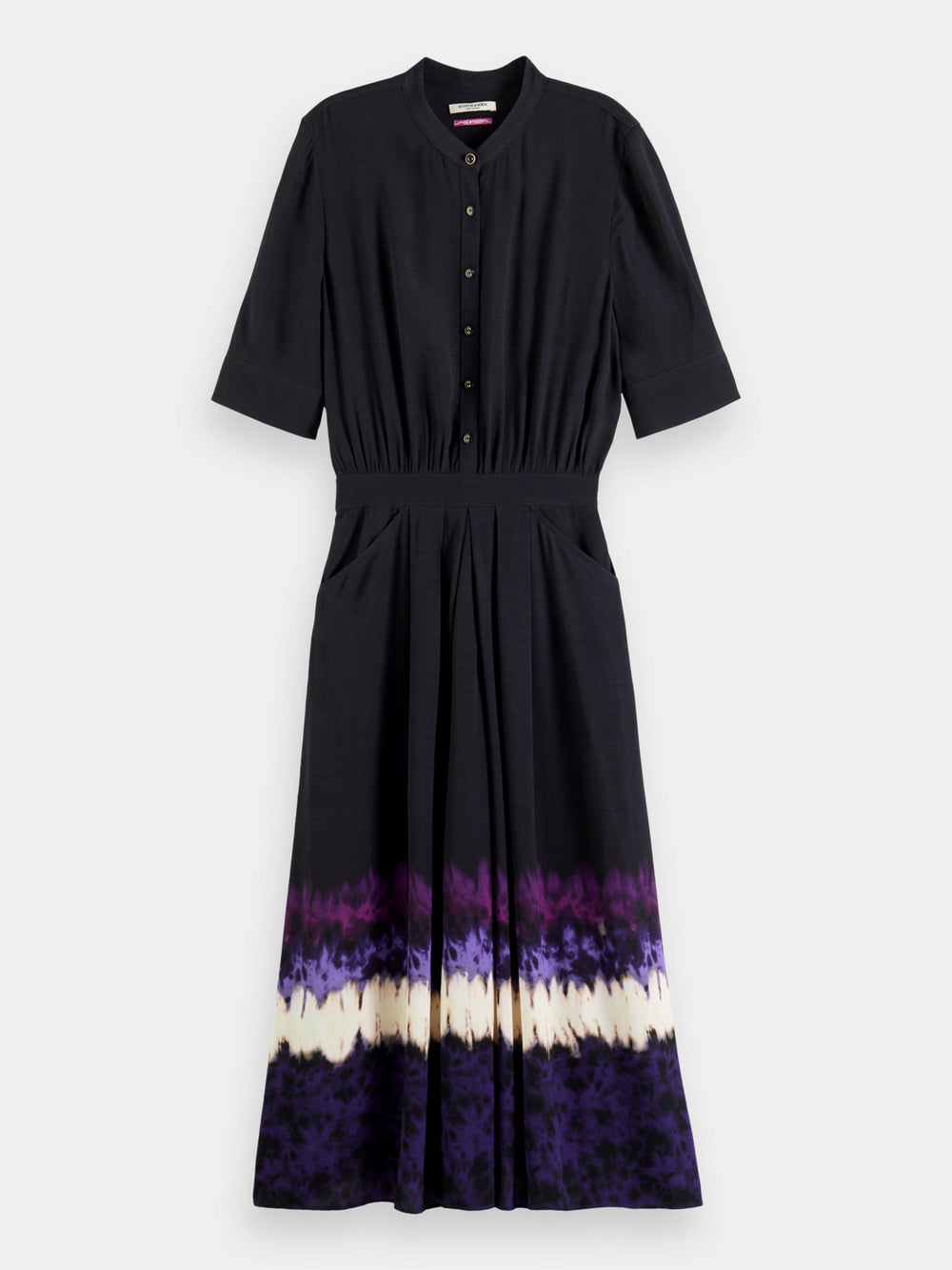 Printed midi dress - Scotch & Soda AU