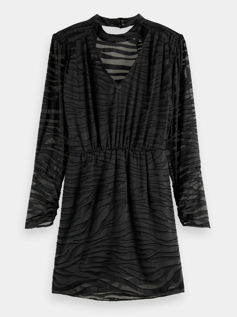 Mock neck mini dress - Scotch & Soda AU