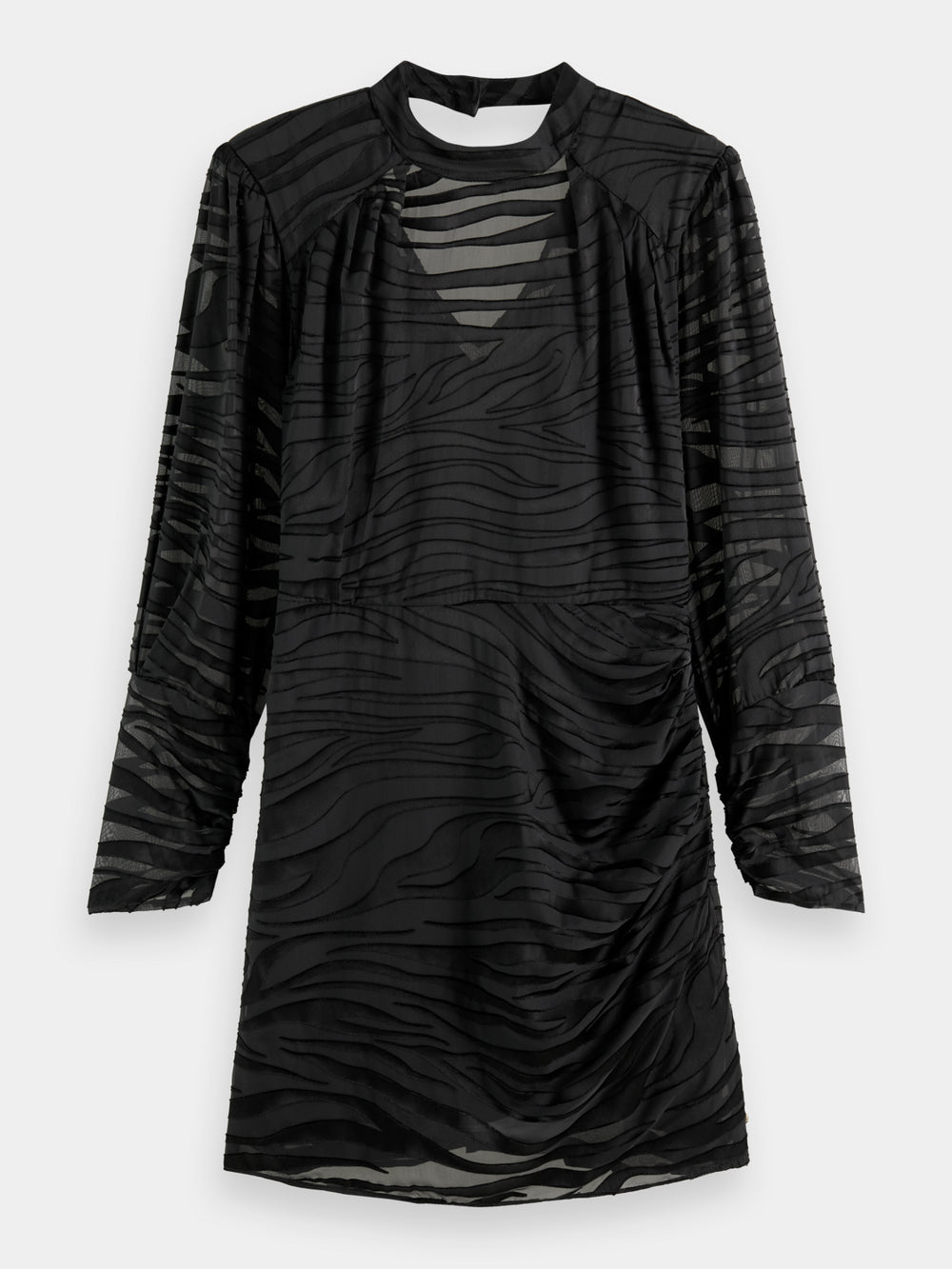 Mock neck mini dress - Scotch & Soda AU