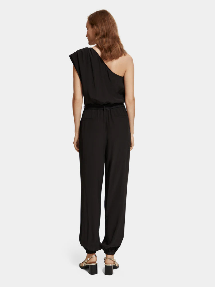 One-shoulder jumpsuit - Scotch & Soda AU