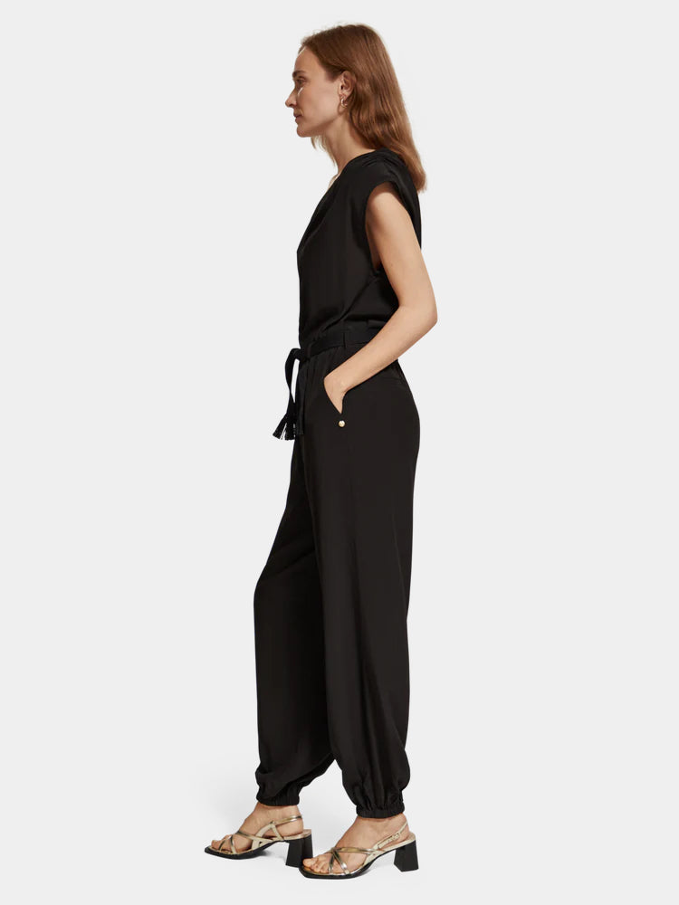 One-shoulder jumpsuit - Scotch & Soda AU