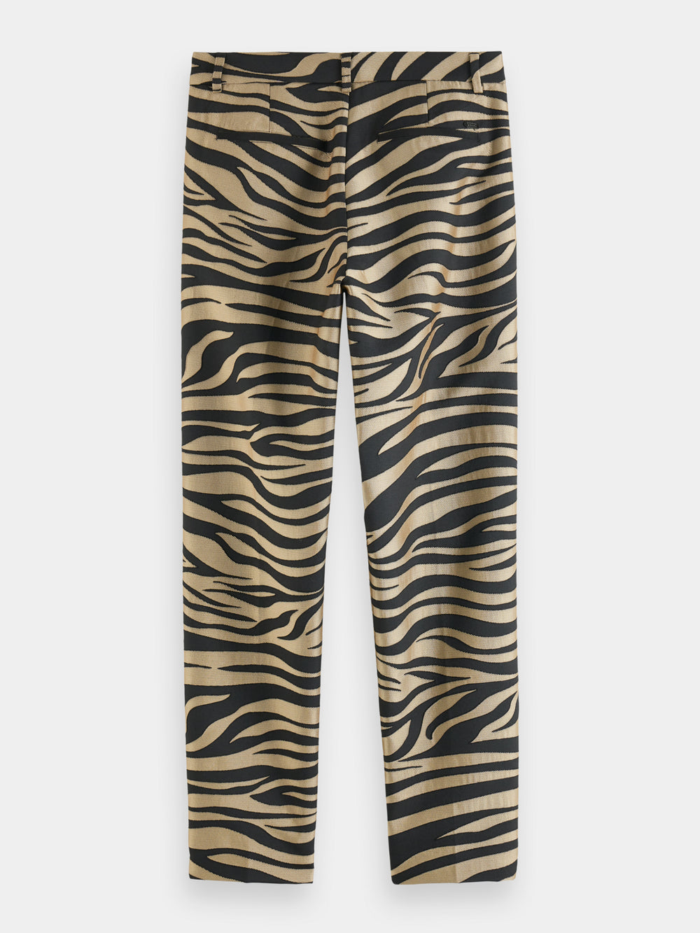 Lowry mid-rise slim-fit printed pants - Scotch & Soda AU