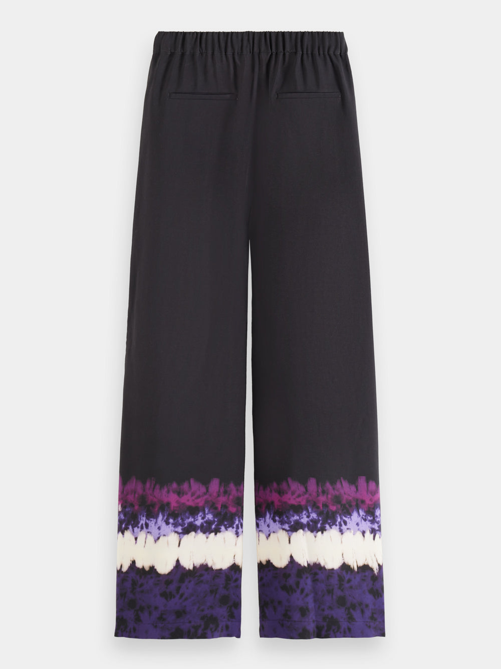 Eleni high-rise wide leg pants - Scotch & Soda AU