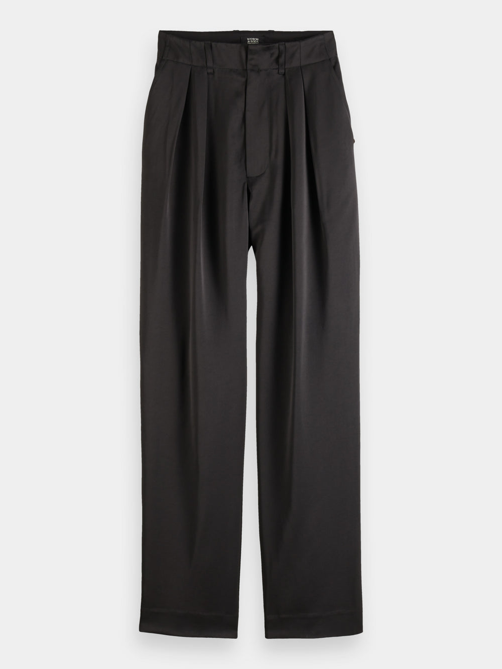 Faye high-rise tapered pants - Scotch & Soda AU