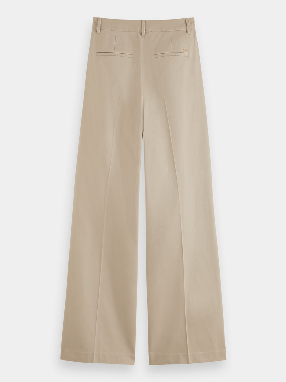 Rose pleated high-rise pants - Scotch & Soda AU