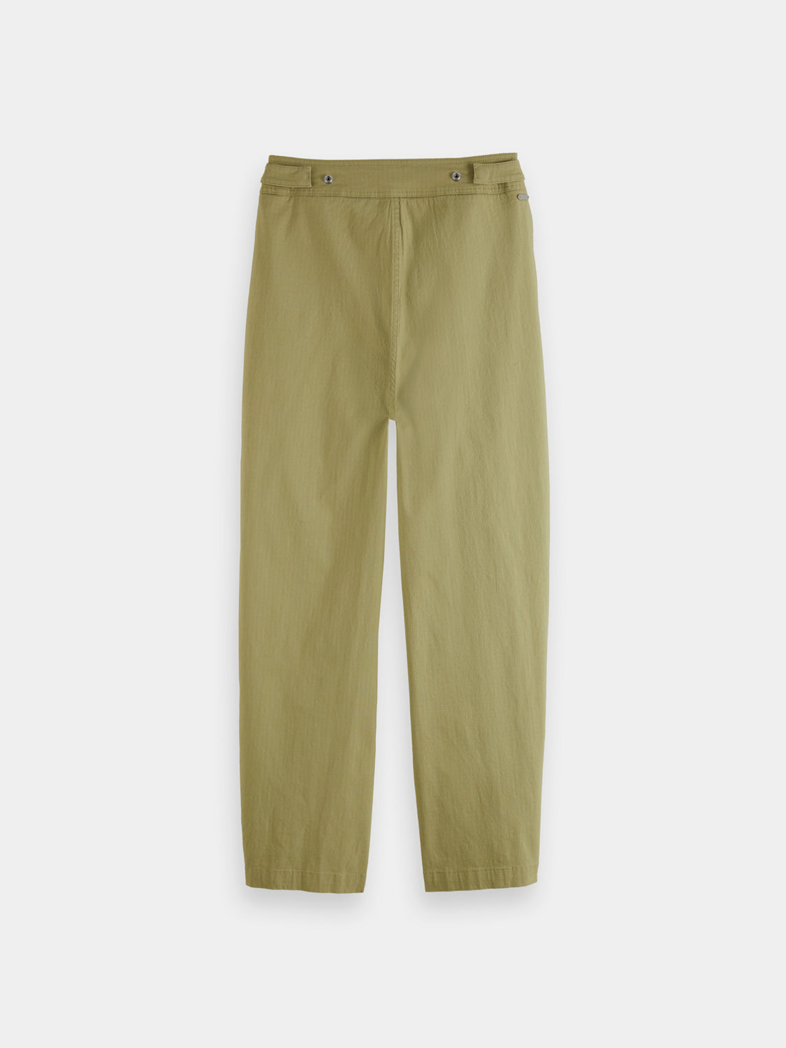 Ripstop straight leg pants
