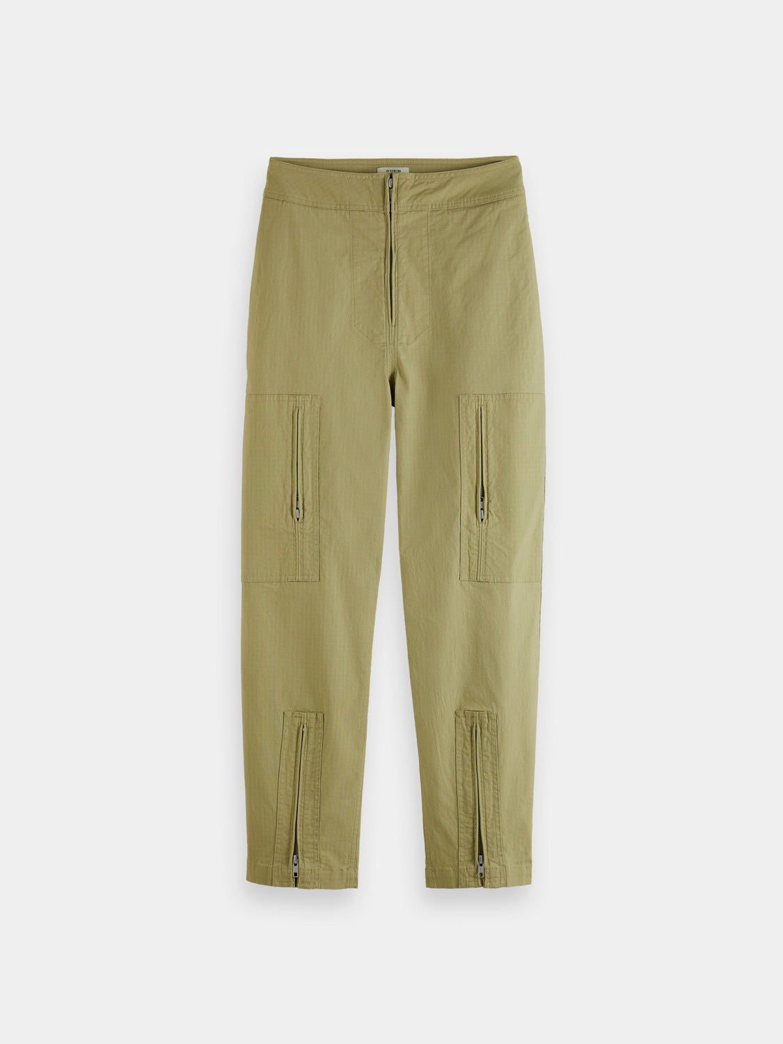 Ripstop straight leg pants