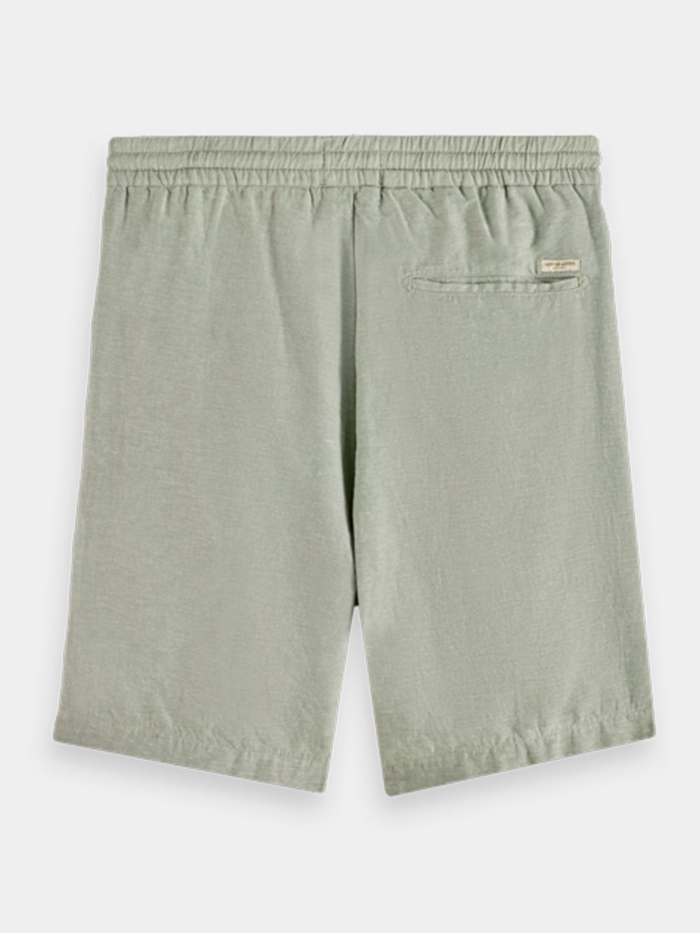 Fave cotton-linen shorts - Scotch & Soda AU