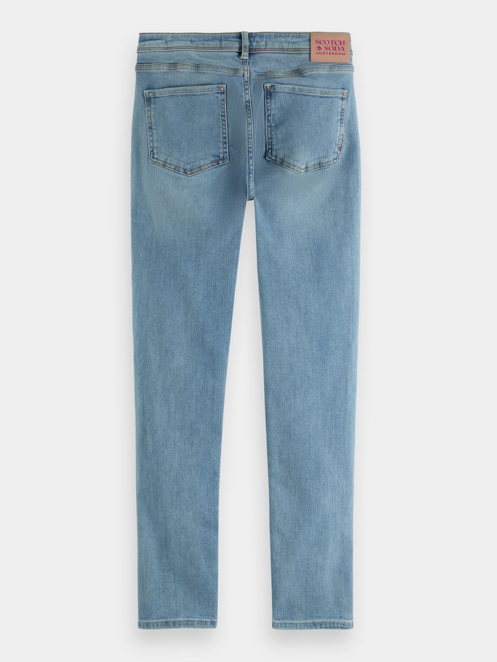 La Bohemienne mid-rise skinny-fit jeans - Scotch & Soda AU