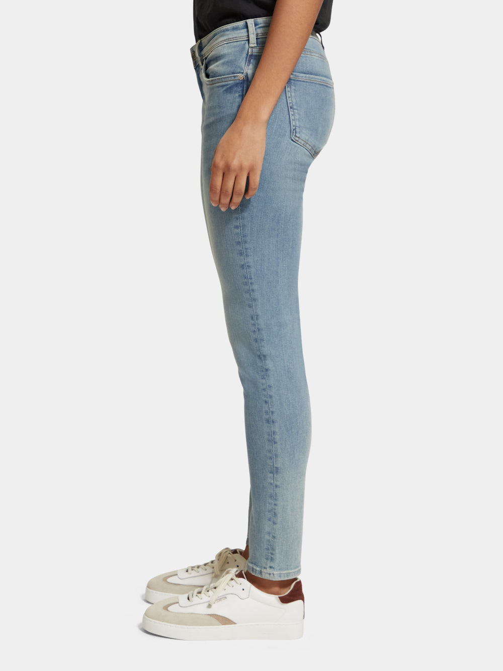 La Bohemienne mid-rise skinny-fit jeans - Scotch & Soda AU