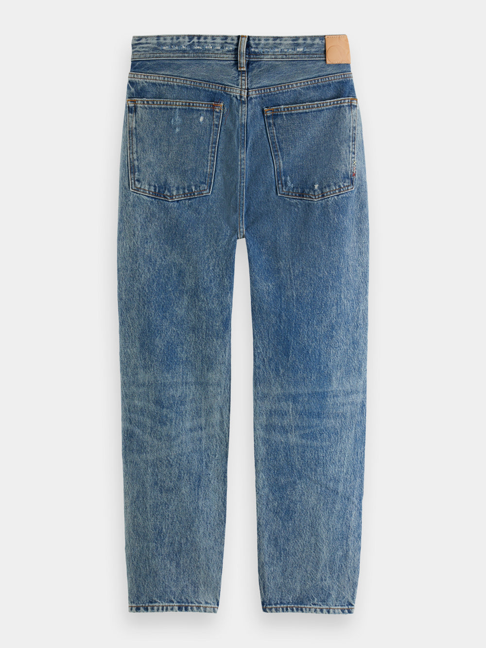 Buzz mid-rise boyfriend-fit jeans - Scotch & Soda AU