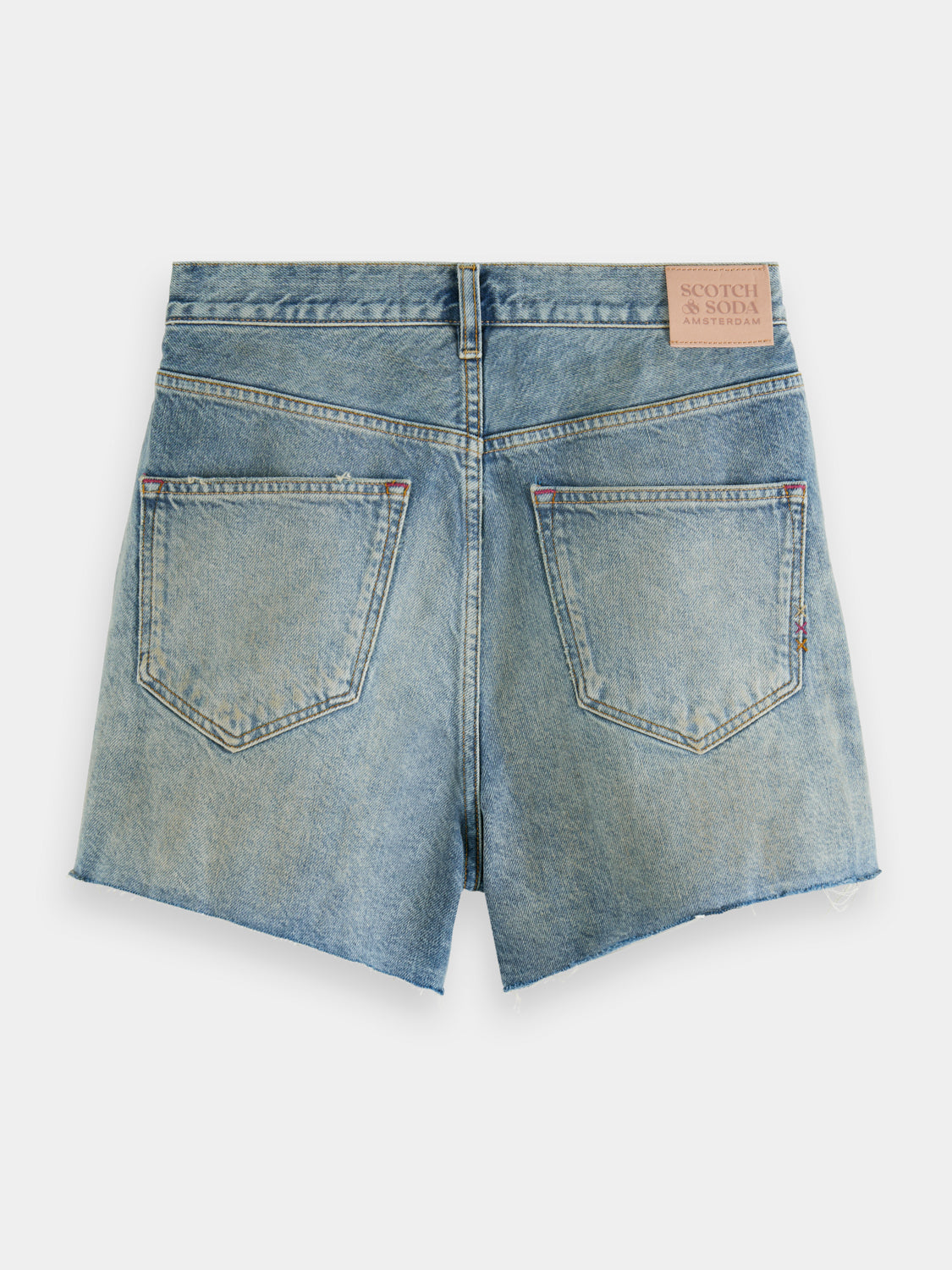 Ray low rise denim shorts Scotch Soda AU