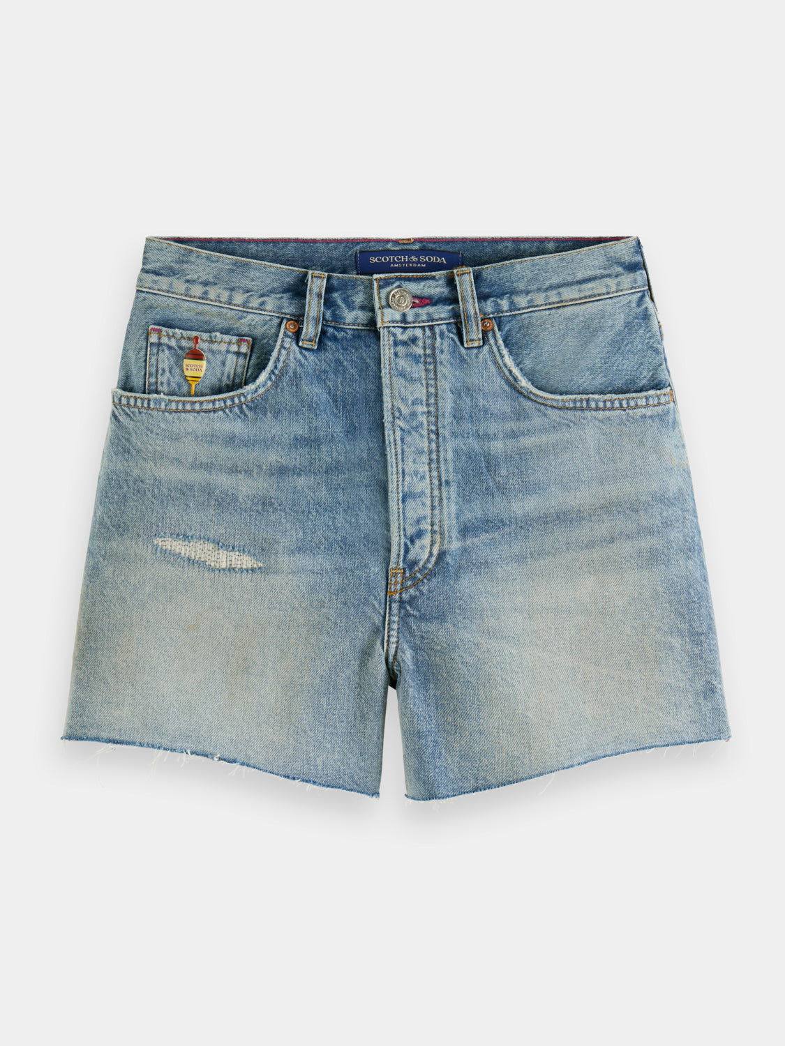 Ray short low-rise relaxed-fit - Scotch & Soda AU