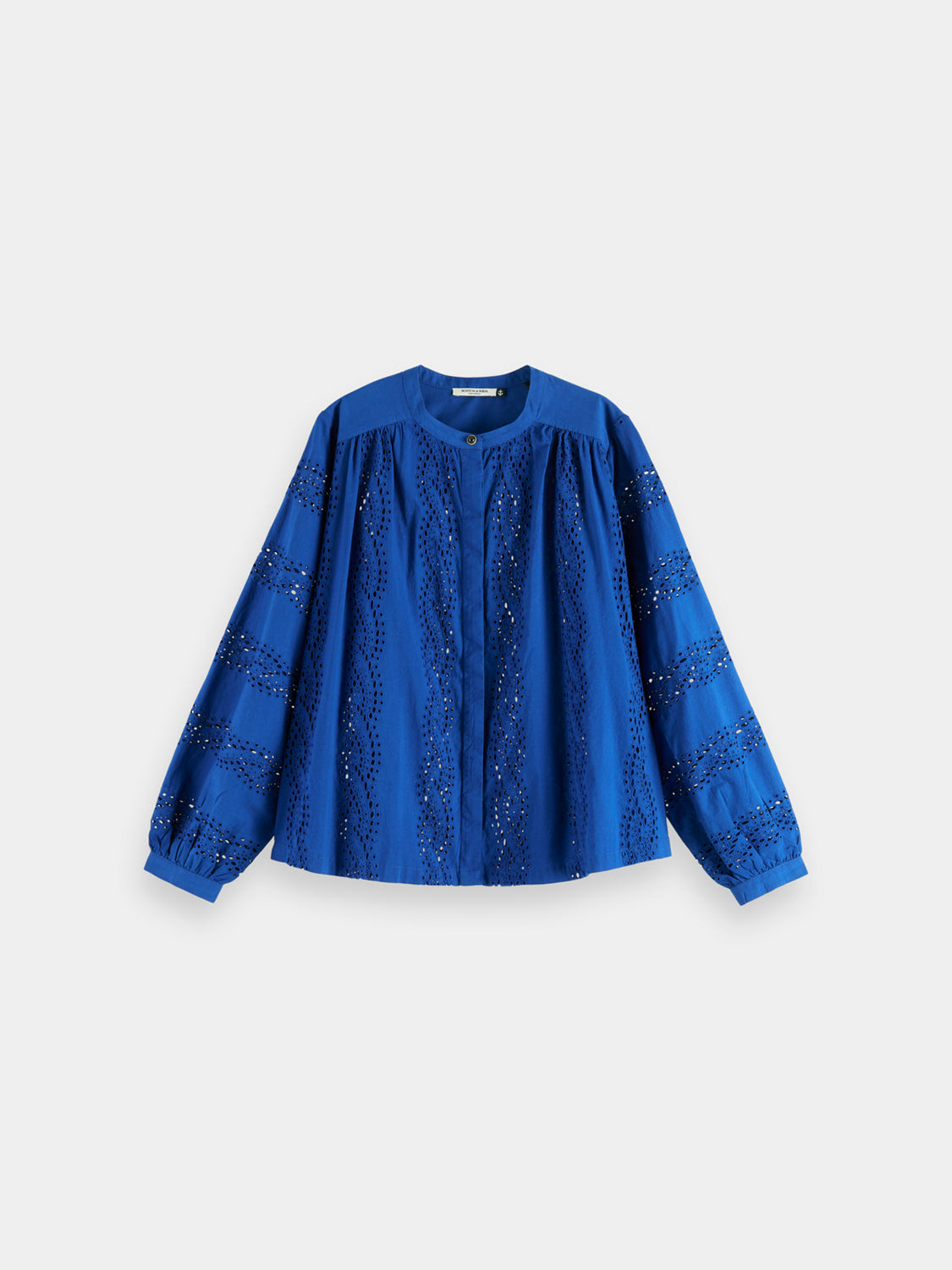 Broderie anglaise blouse