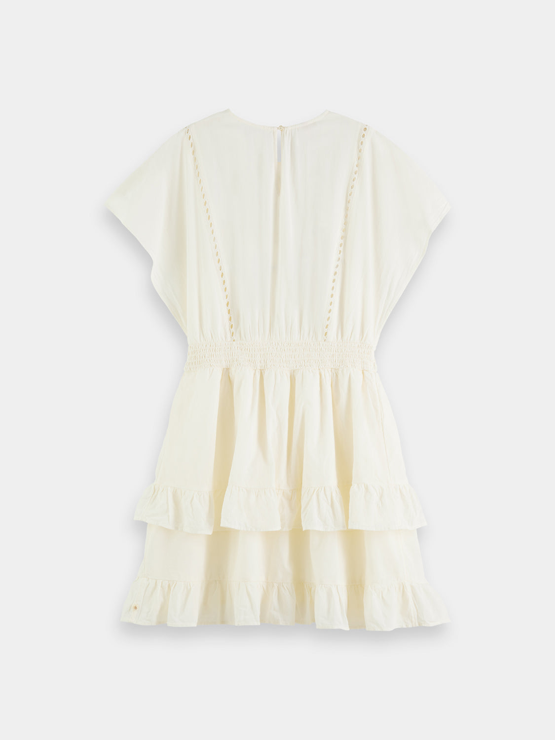Broiderie anglaise midi dress - Scotch & Soda AU