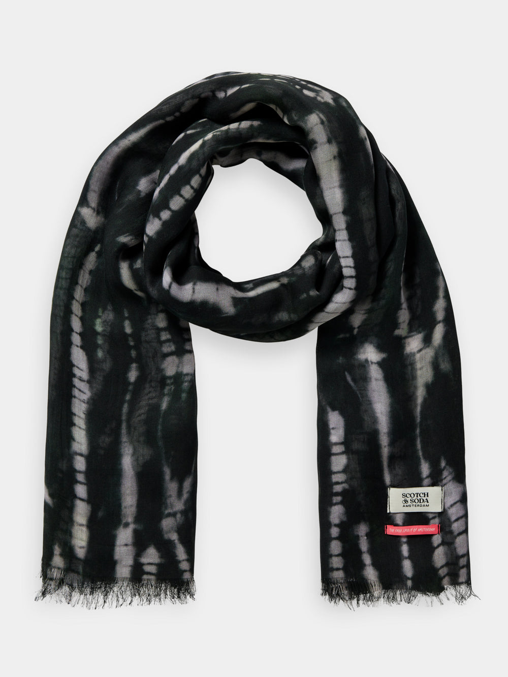 Lightweight printed scarf - Scotch & Soda AU