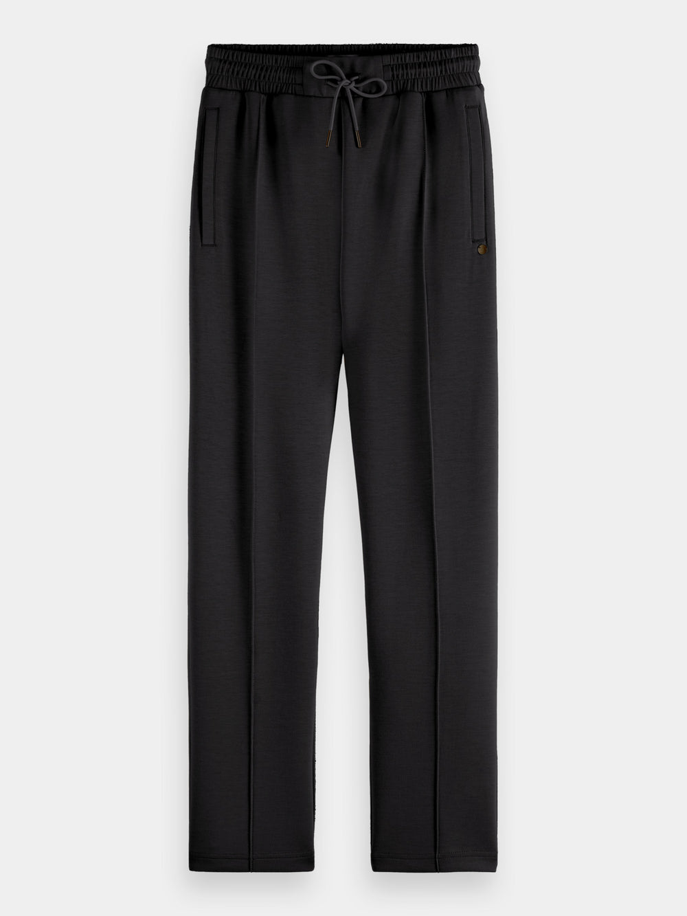 Modal straight-leg sweatpants – Scotch & Soda AU