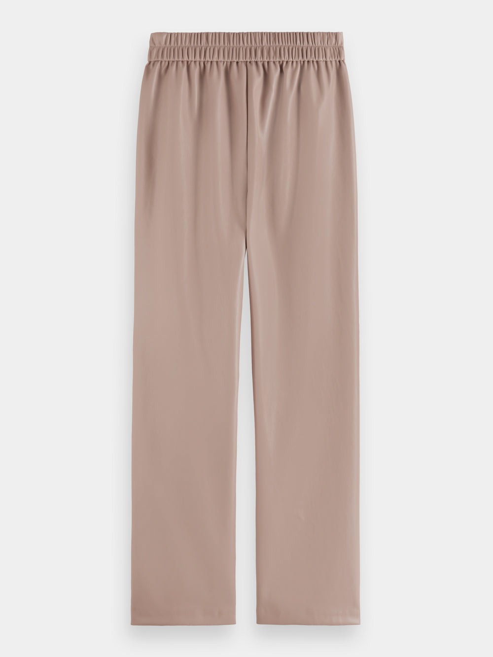 Estelle faux leather jogger pants - Scotch & Soda AU