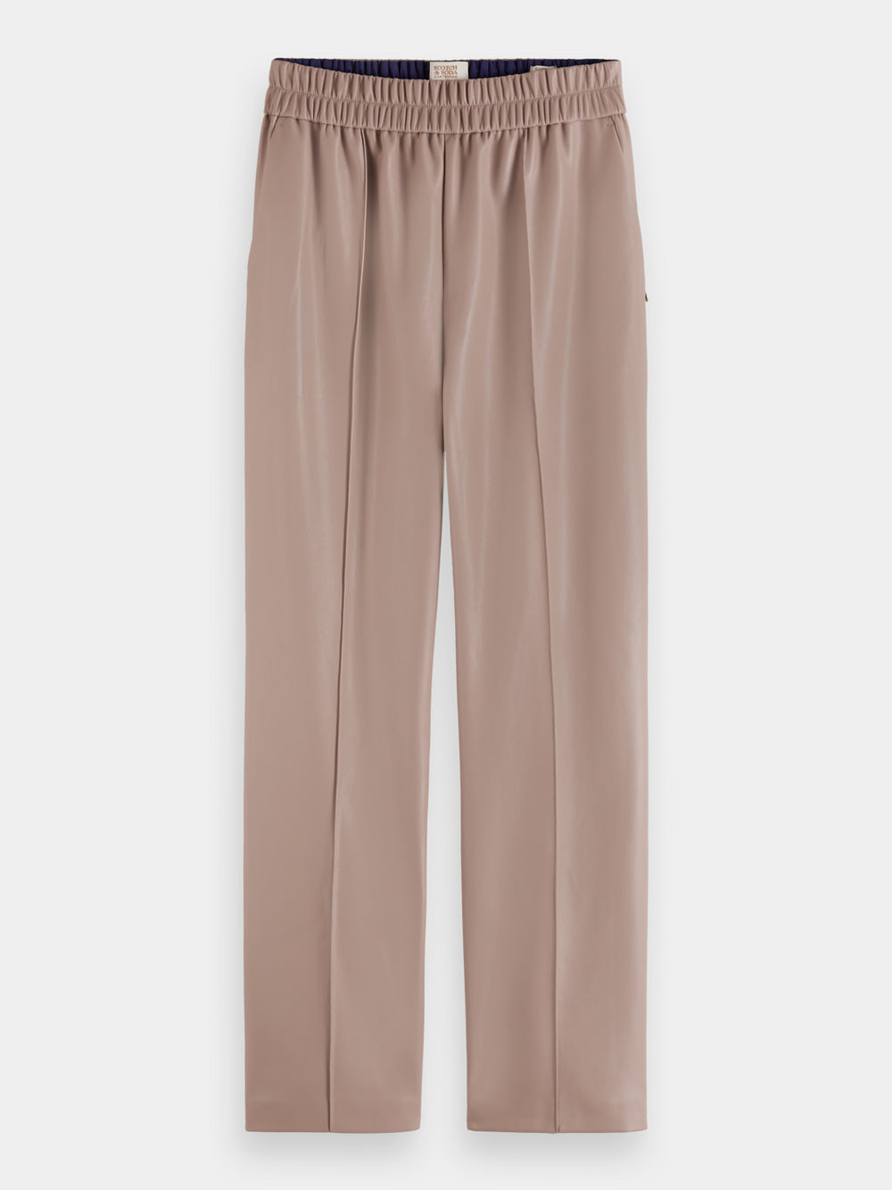 Estelle faux leather jogger pants - Scotch & Soda AU