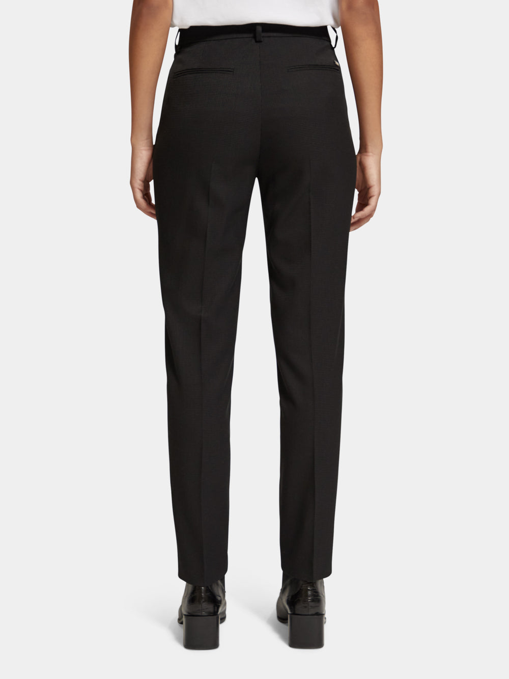 Lowry mid-rise slim-fit pants - Scotch & Soda AU