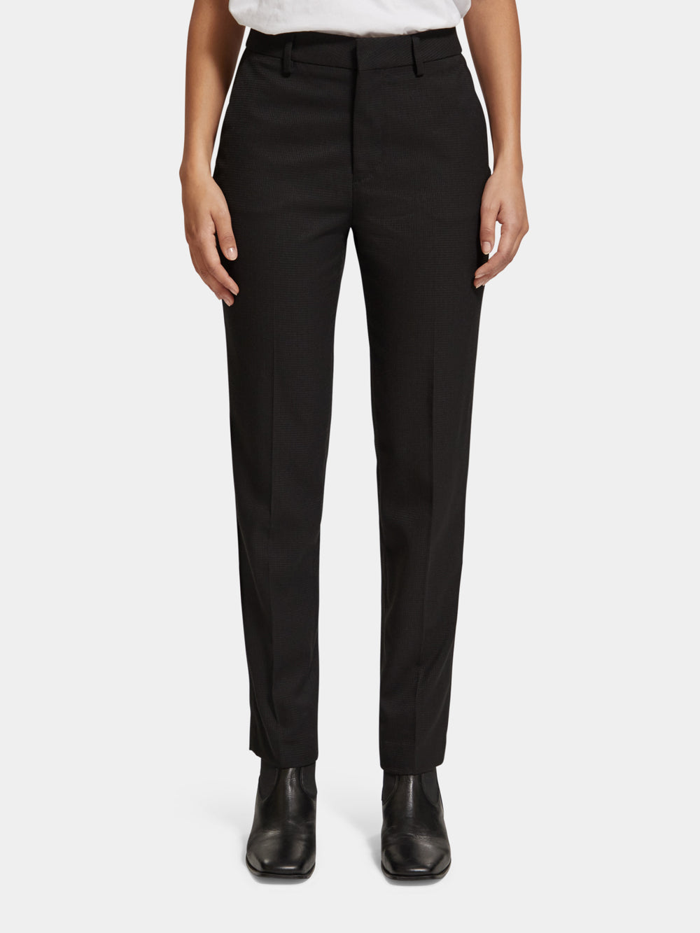 Lowry mid-rise slim-fit pants - Scotch & Soda AU