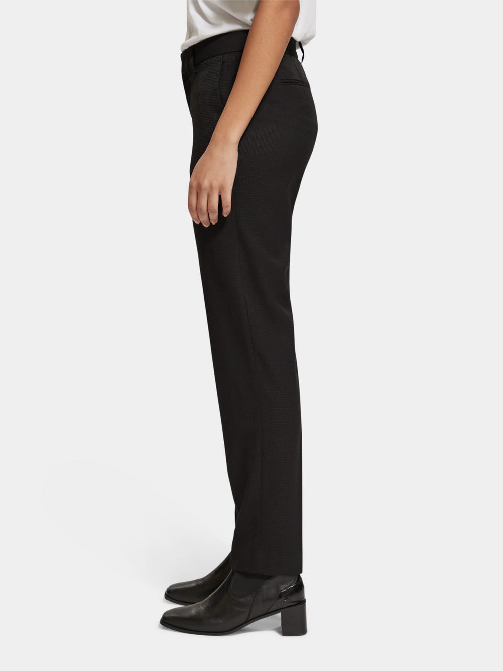 Lowry mid-rise slim-fit pants - Scotch & Soda AU