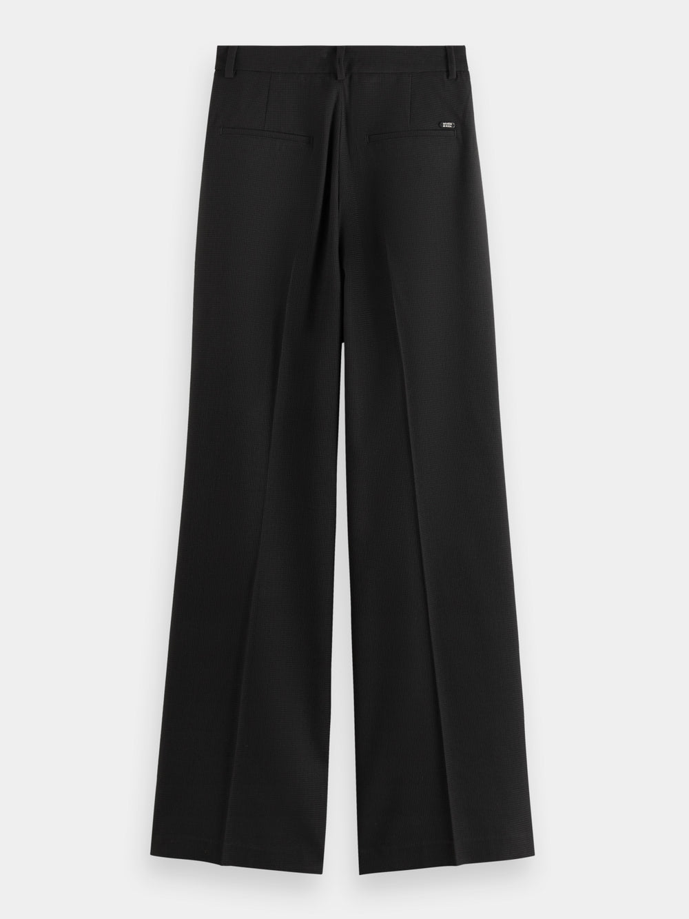 Rose pleated high-rise pants - Scotch & Soda AU